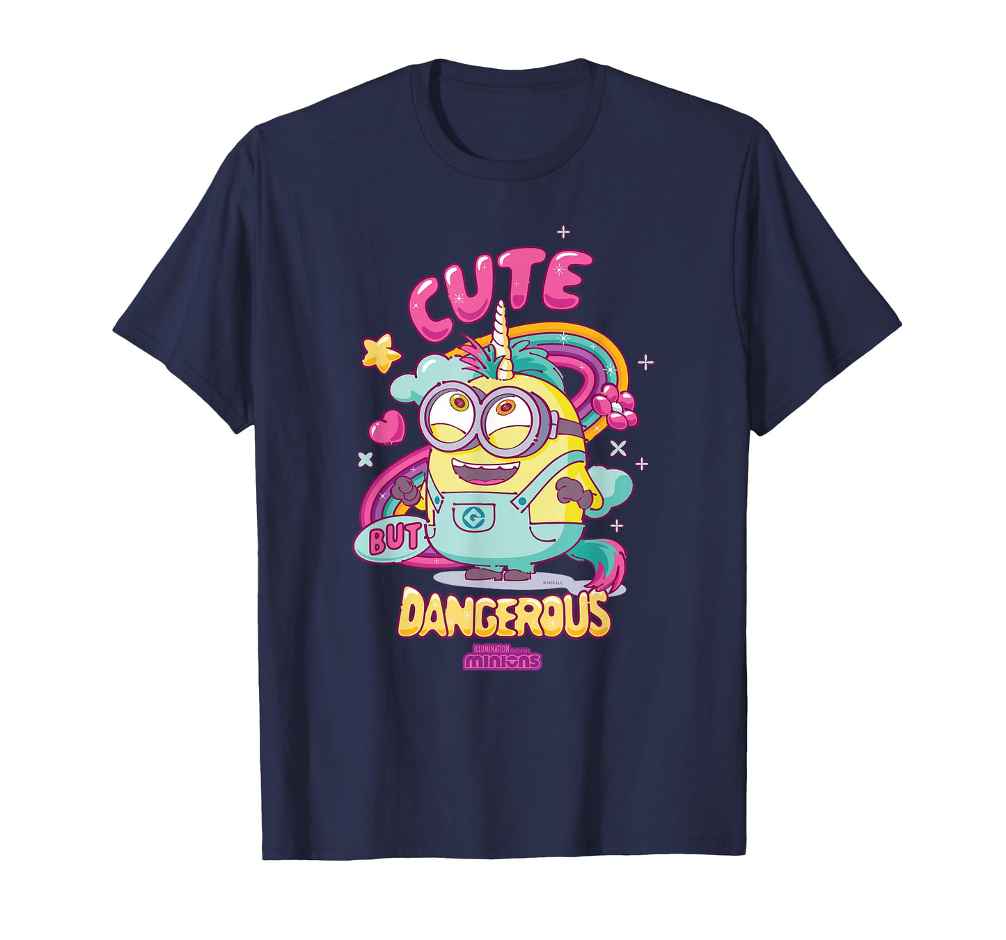 Minions Cute But Dangerous T-Shirt