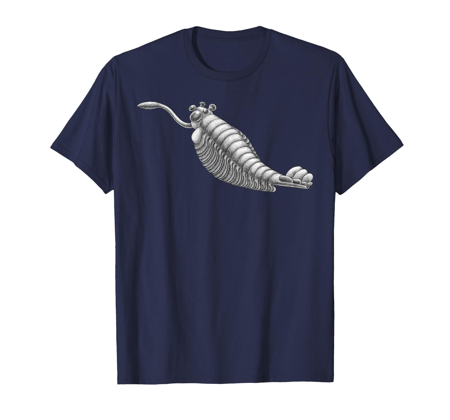 Opabinia Fossil Cambrian Era Paleontology Science Lovers T-Shirt