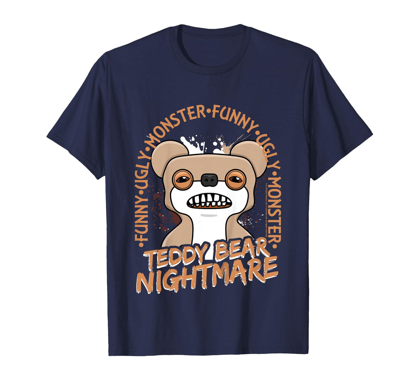 Fuggler Teddy Bear Nightmare Originals Monster Kids T-Shirt