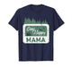 One Happy Mama Camper 1St Birthday Camping Bear T-Shirt