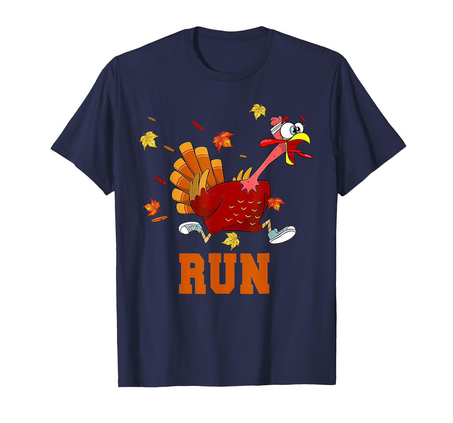 Turkey Run Costume Thanksgiving Running Turkey Trot T-Shirt