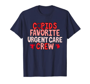 Cupid's Favorite Urgent Care Crew Nurse Valentines Injury T-Shirt