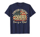 Vintage 2000 Limited Edition 25th Funny Birthday USA Flag T-Shirt