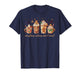 Christmas Colories Don't Count Gingerbread Men Hot Cocoa T-Shirt