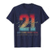 21 Year Old Gifts Vintage 2005 Limited Edition 21st Birthday T-Shirt