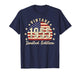 Vintage 1955 USA Flag 71st Birthday T-Shirt