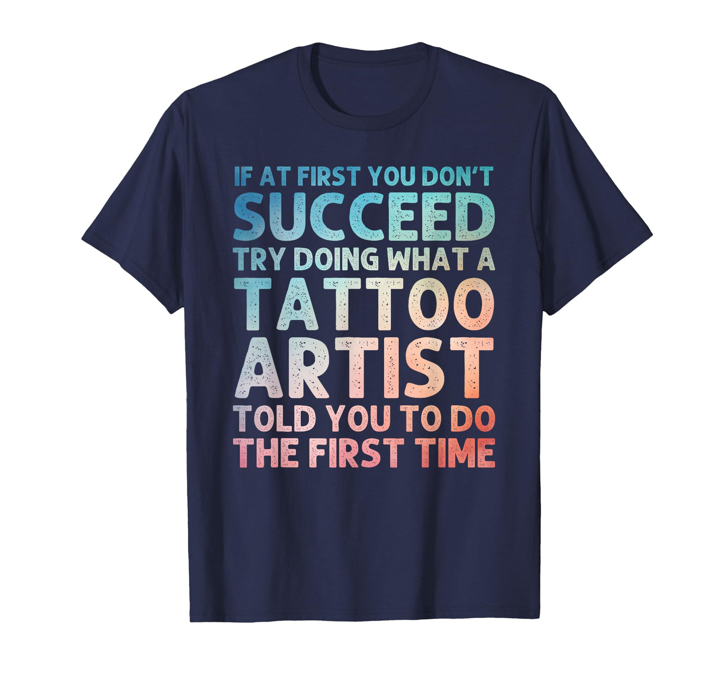 Funny Tattoo Artist Art for Men Women Tattooer Tattoo Artist T-Shirt