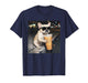 French Bulldog Iced Coffee T-Shirt