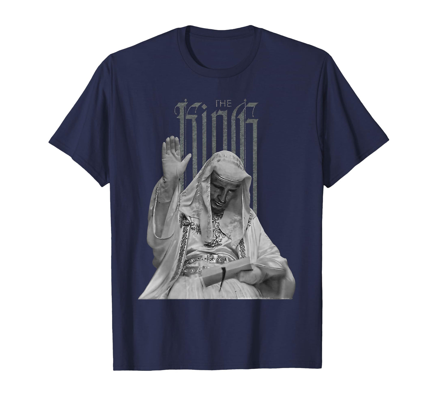 Sliver Mask King Baldwin IV Meme The Leper King Warrior T-Shirt