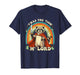 Funny Autism Raccoon T'was The 'Tism M'lord Neurodiversity T-Shirt
