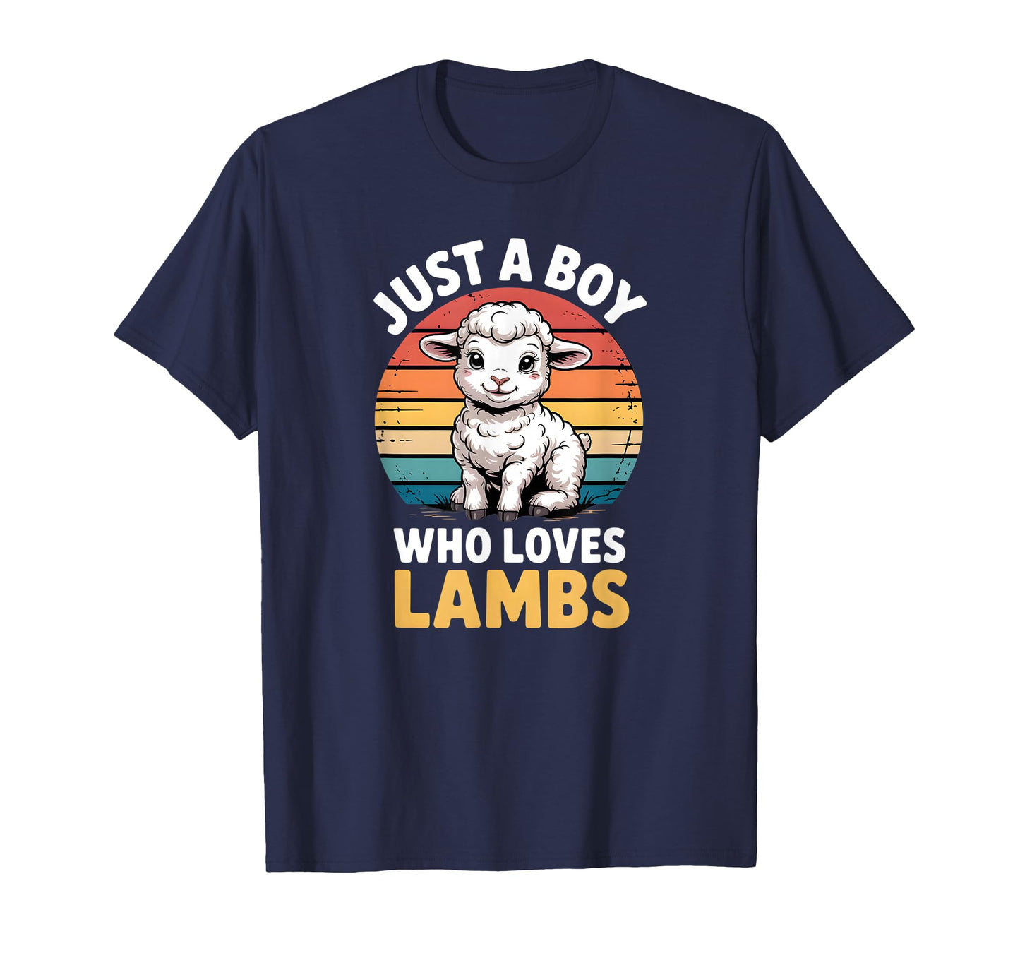 Boys Lamb T-Shirt