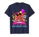 Gigi of Birthday Girl Gracie Pink Doll Family Decorations T-Shirt