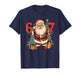 67 Christmas Funny Six Seven Meme Santa Claus Boys T-Shirt