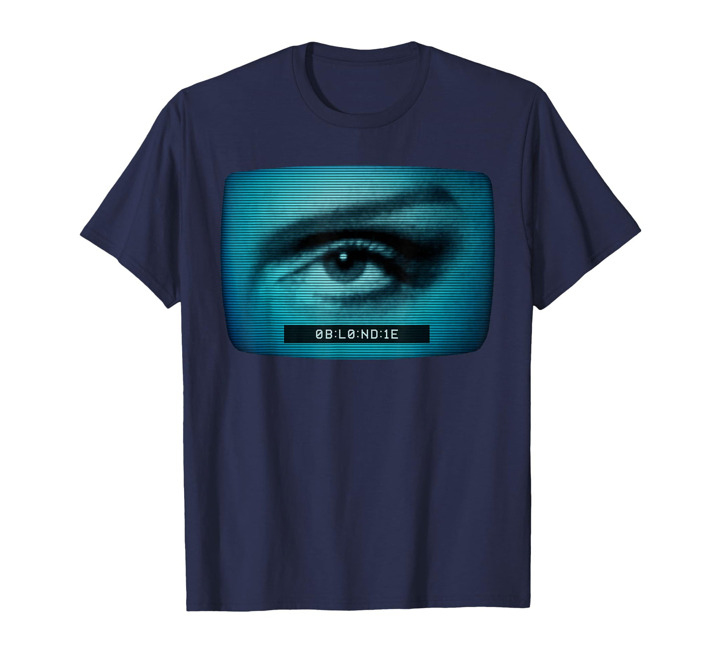 Blondie - No Exit Eye Screen Graphic T-Shirt