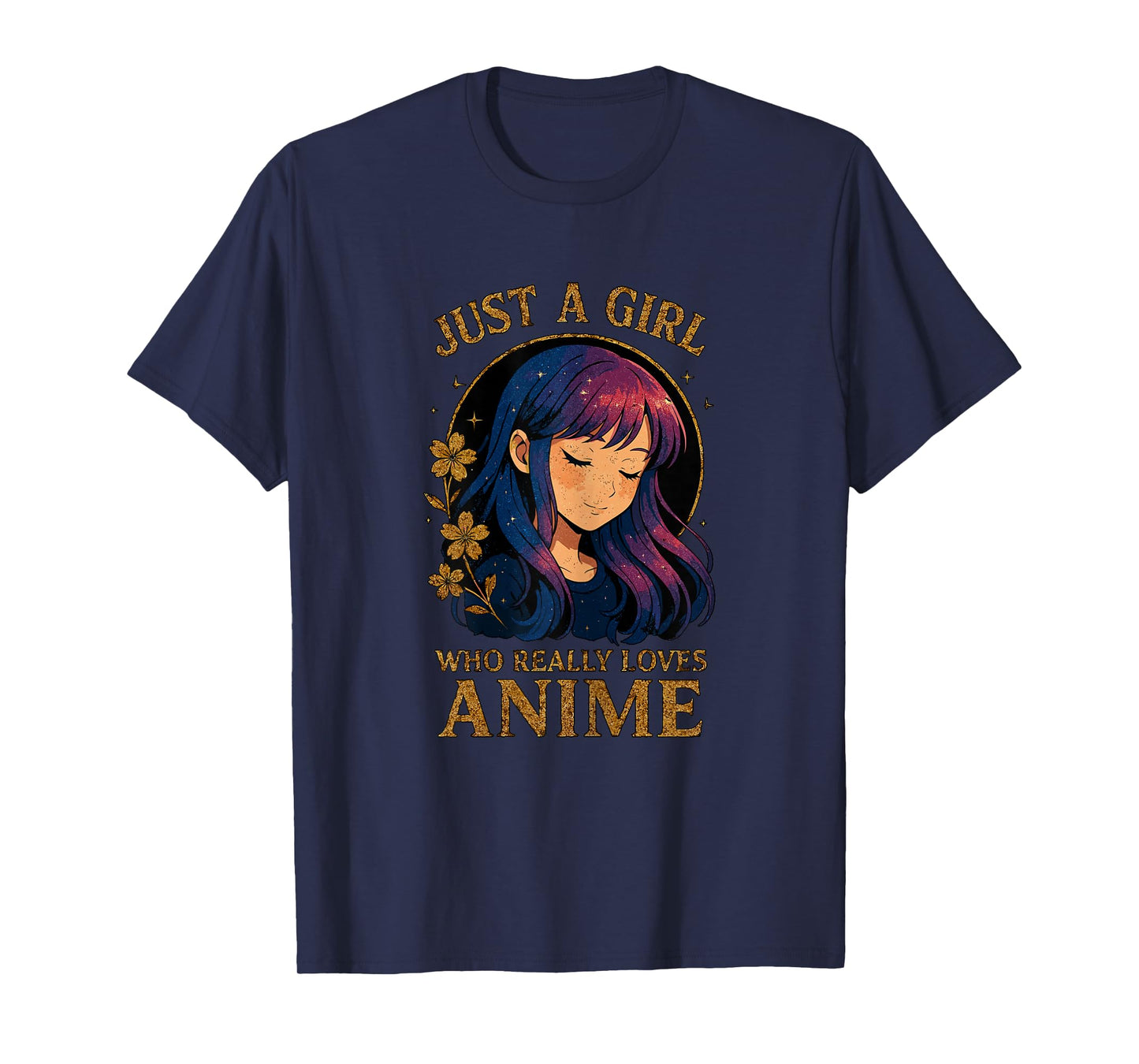 Just a Girl who Loves Anime T-Shirt