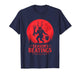 Krampus Santa Season’s Beatings Gothic Christmas Horror T-Shirt