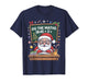 67 Teacher Christmas Santa Claus Six Seven Meme Do The Maths T-Shirt