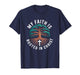 My Faith is Rooted in Christ Tree of Life Graphic T-Shirt