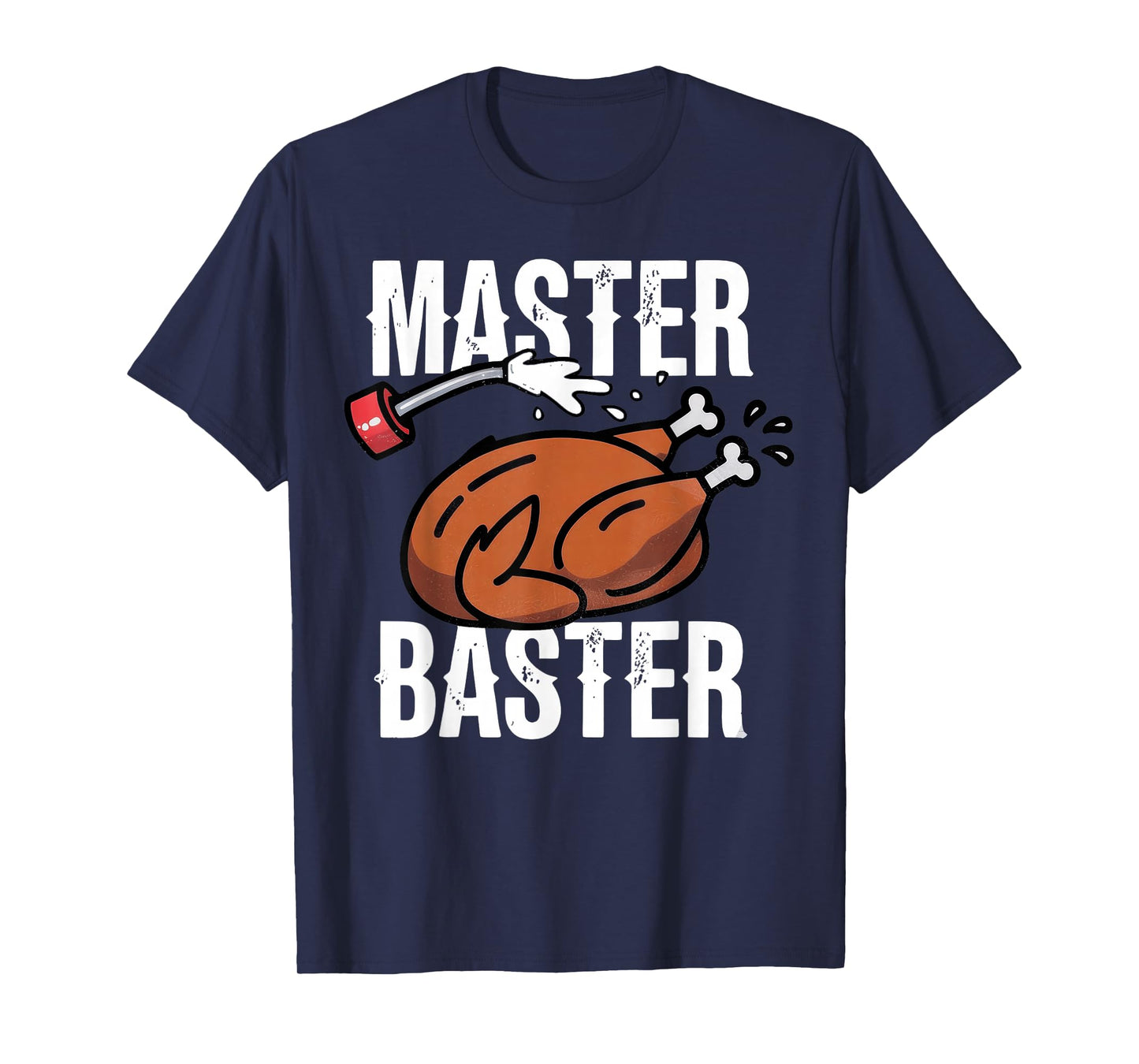 Thanksgiving Master Baster Turkey Day Fall T-Shirt