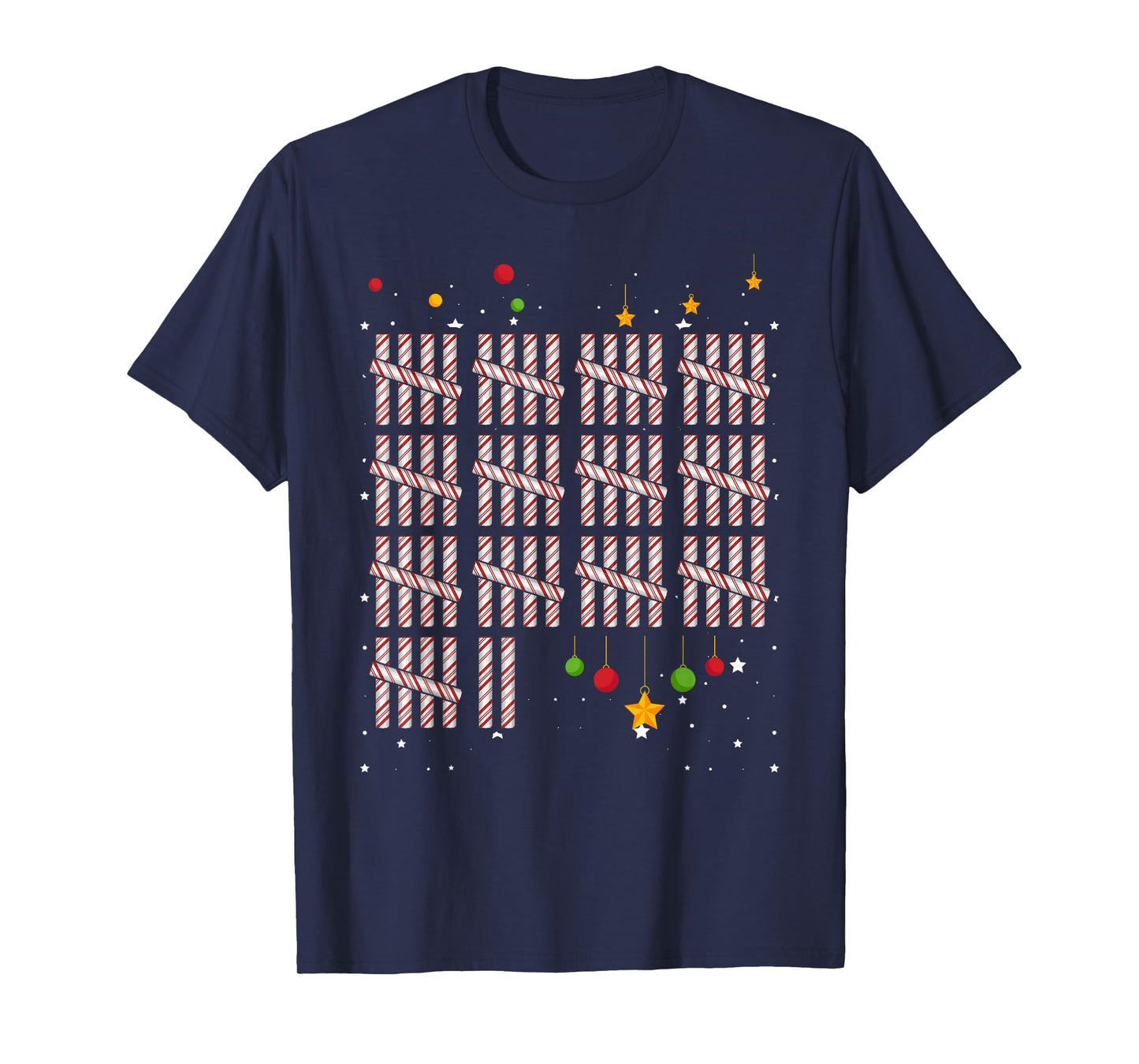 67 Candy Christmas Xmas Holiday Number 67 T-Shirt