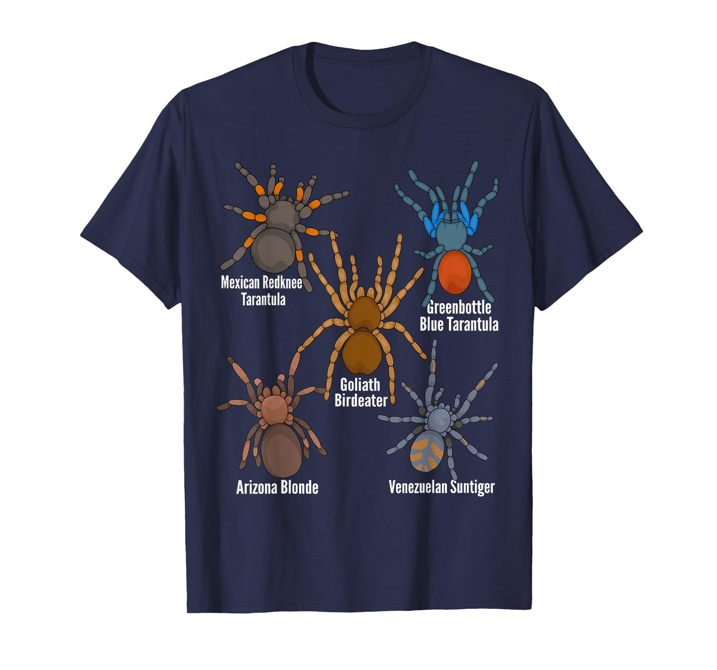 Spiders Lover Kids Arthropod Arachnid Tarantula Spider T-Shirt