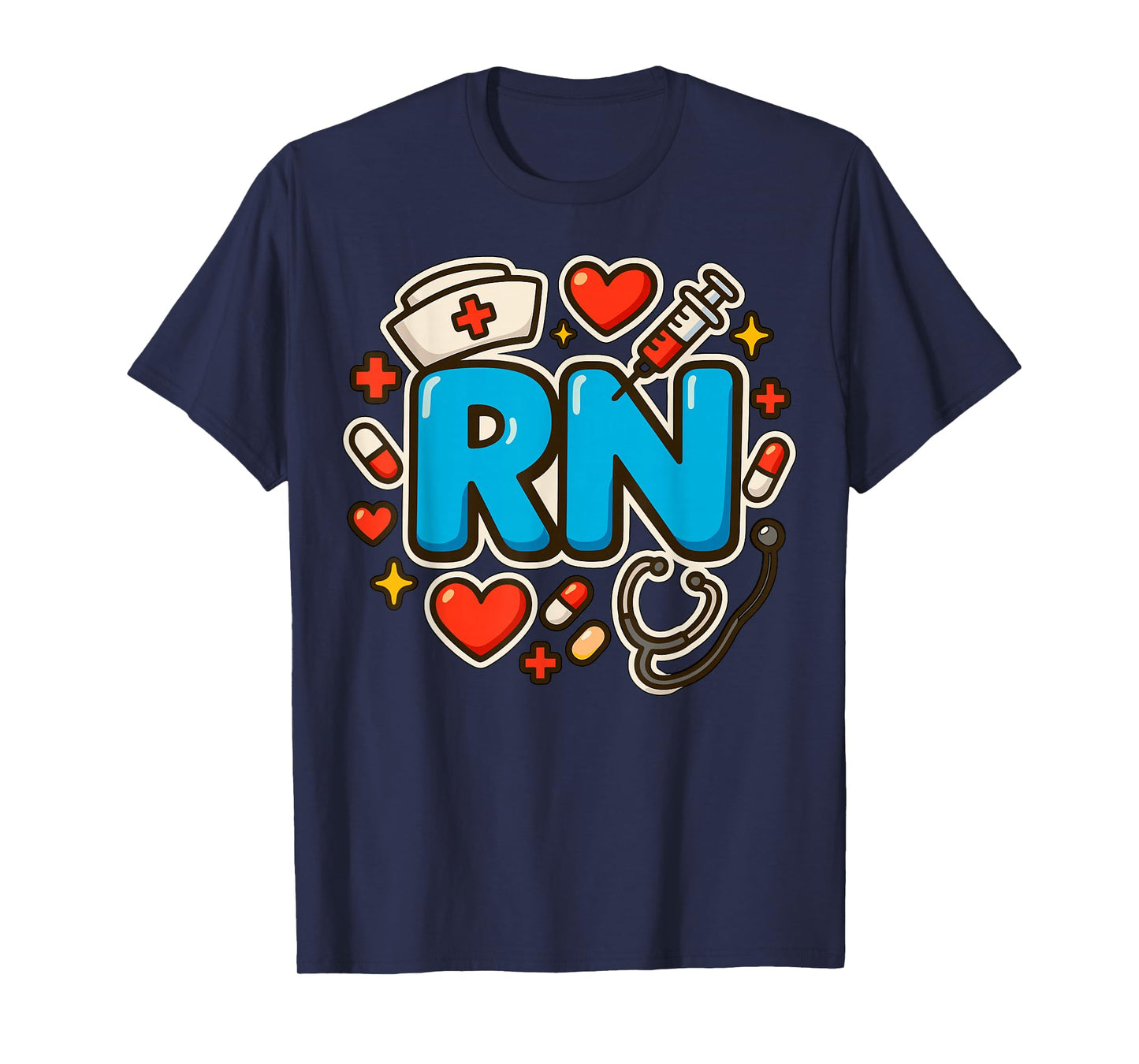 RN Nurse Life Register Nurse T-Shirt
