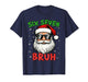 Santa Says Six Seven 6 7 Gen Z Alpha Meme Bruh Christmas T-Shirt