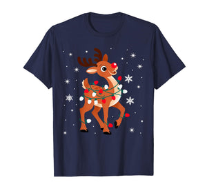 Rudolph The Red Nose Reindeer for Kids and Christmas T-Shirt