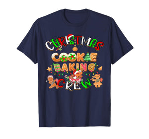 Funny Christmas Baking Crew Baking Christmas Cookie T-Shirt