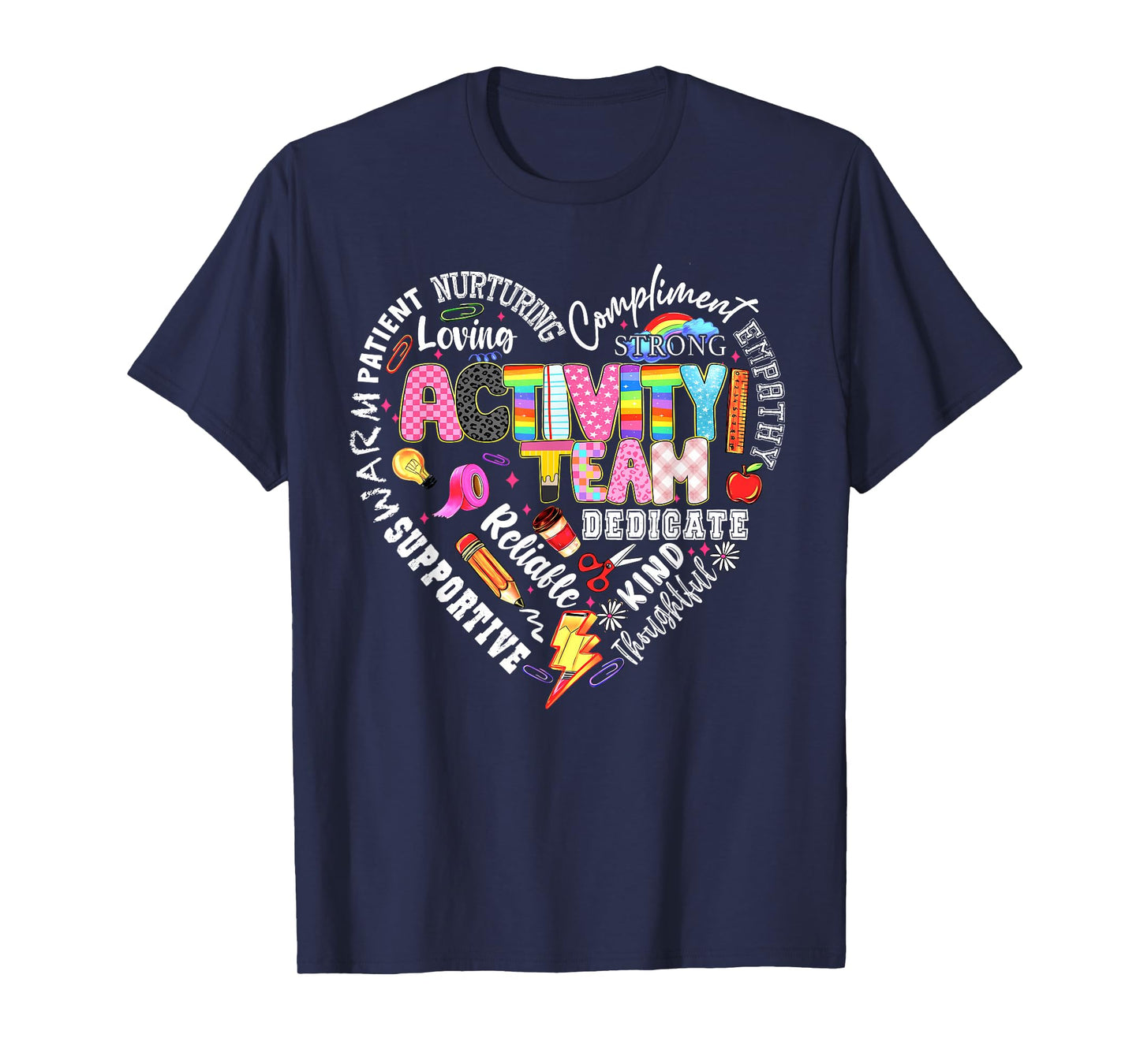 Activity Team Assistant Squad Director Professionals Week T-Shirt