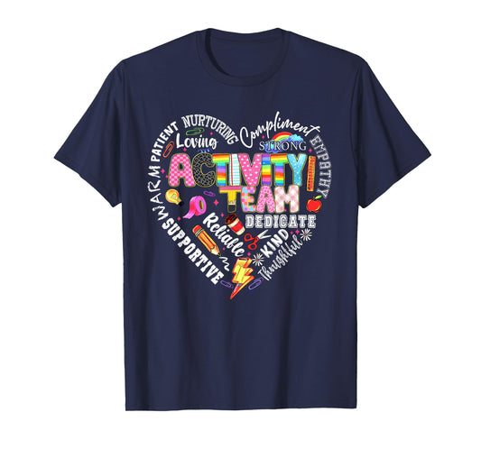 Activity Team Assistant Squad Director Professionals Week T-Shirt