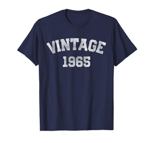1965 60th Birthday Men Women 60 Years Old - Vintage T-Shirt