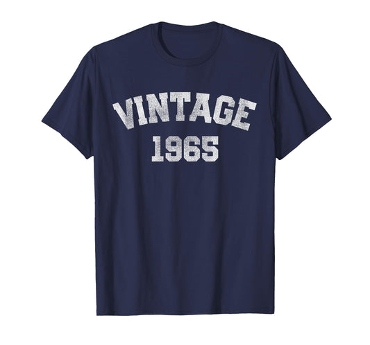1965 60th Birthday Men Women 60 Years Old - Vintage T-Shirt