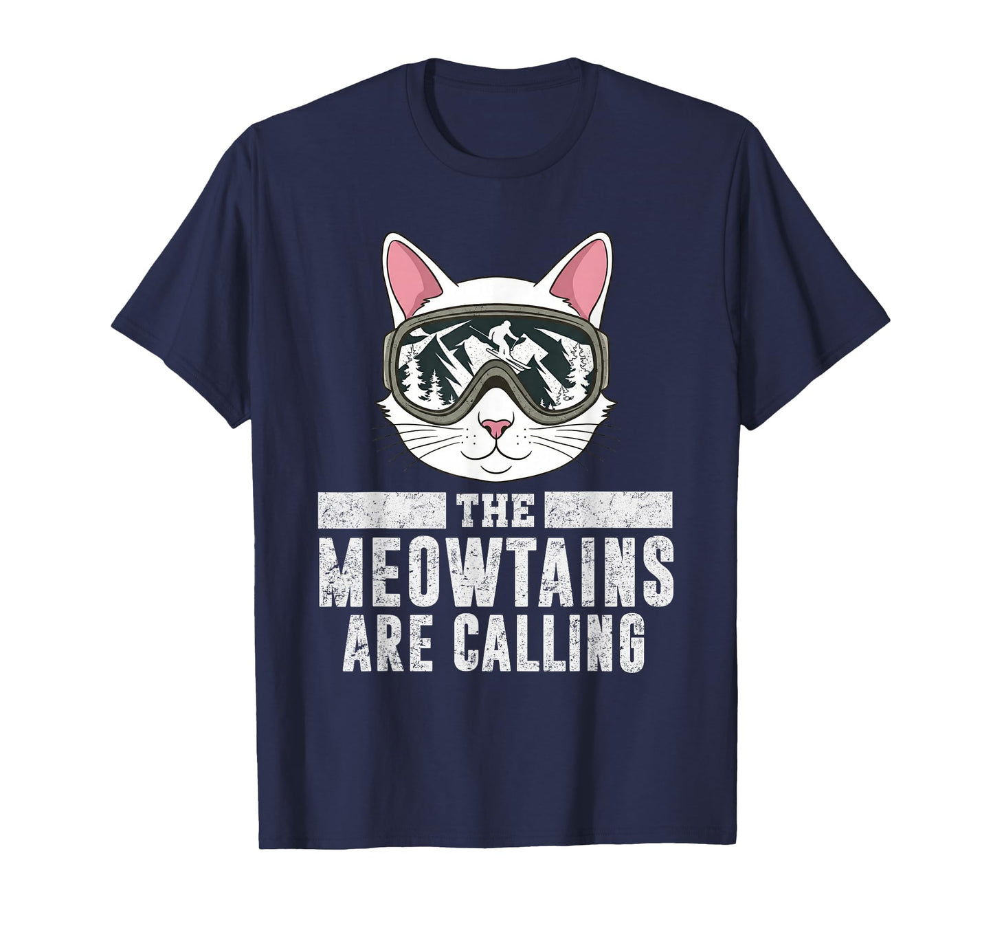 Cool Snowboard for Men Women Kids Ski Lover Mountain Skier T-Shirt