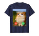 Meowl Calling Remind Message Accept Phone Call Cat Meme Owl T-Shirt