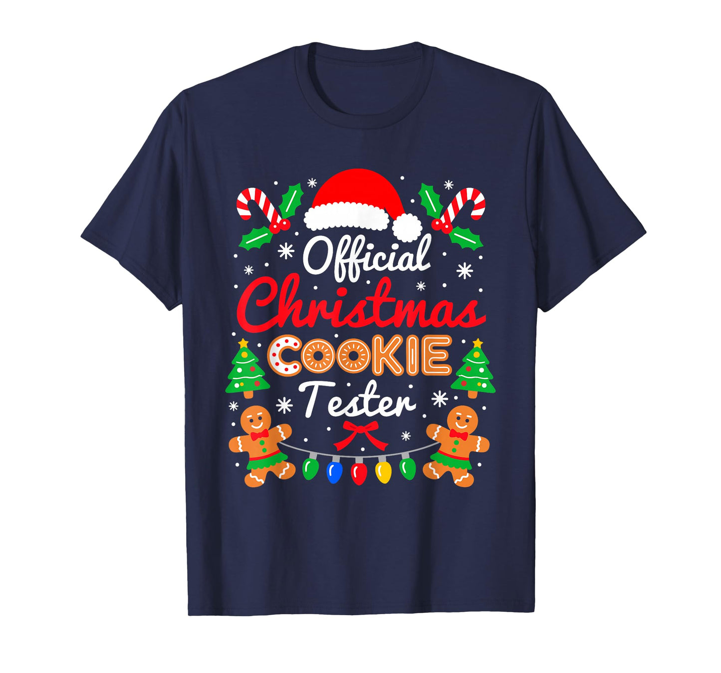 Official Christmas Cookie Tester Taster Baking Crew Toddle T-Shirt