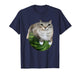 Funny Watermelon Cat Silly Meme T-Shirt