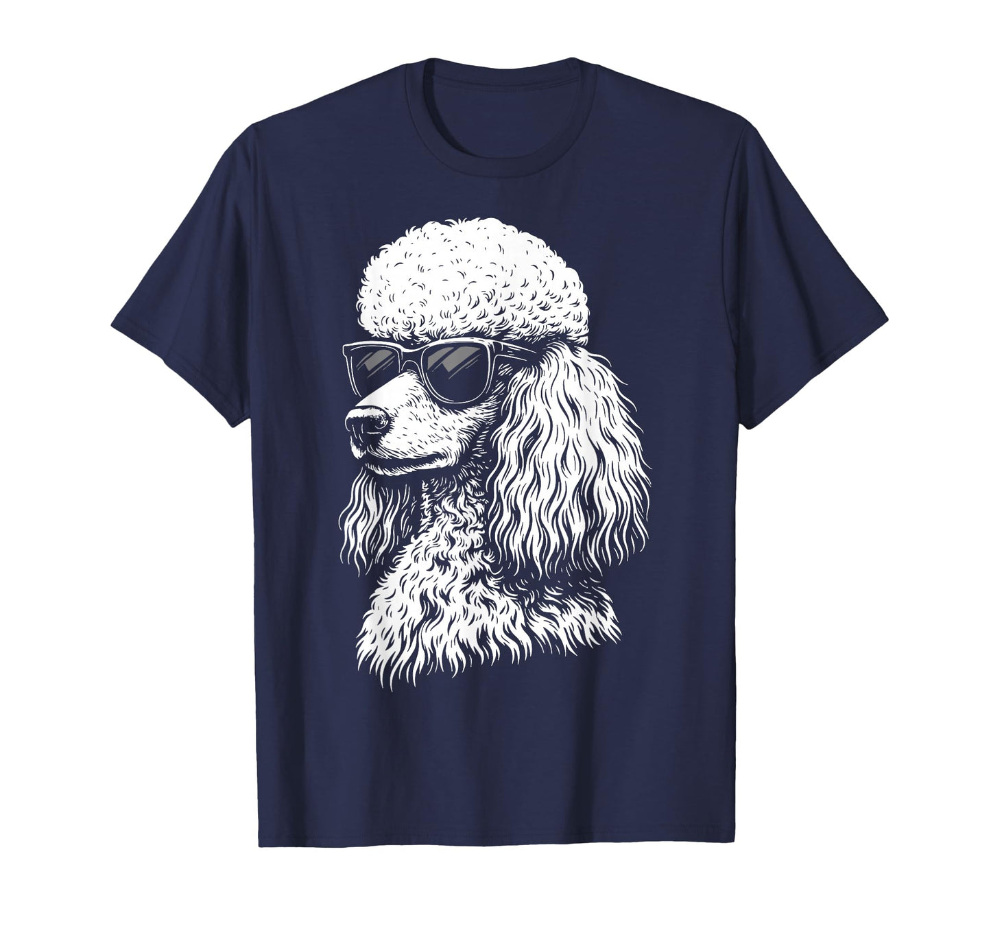 Poodle Sunglasses T-Shirt