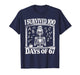 I Survived 100 Days of 67 Meme Teachers 100 Days of School T-Shirt