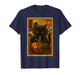 Gamer Cat Eating Ramen Japanese Style T-Shirt