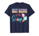 Great Grandma of The Scoop Ice Cream Gender Reveal Party T-Shirt
