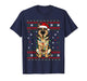 Dog Christmas, German Shepherd Christmas Lights Ugly Sweater T-Shirt