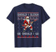 Should I Sleigh Or Should I Go Punk Rocker Santa Xmas Outfit T-Shirt