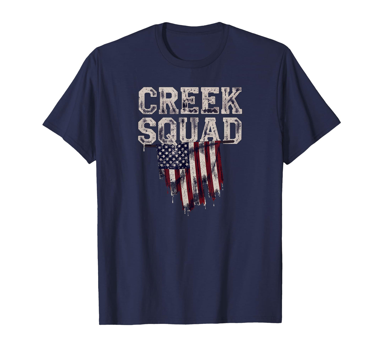 Creek Squad Patriotic T-Shirt