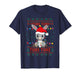 Tuki Tuki Donkey Santa Hat Spanish Mexican Christmas Sweater T-Shirt