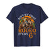 Ain't My First Rodeo Funny Bull Riding 6th Birthday Kids T-Shirt