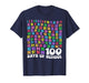 100th Day of School Teacher Kids 100 Days Math Numbers T-Shirt