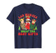 L&d Labor and Delivery Nurses Wrap The Baby Gift Christmas T-Shirt