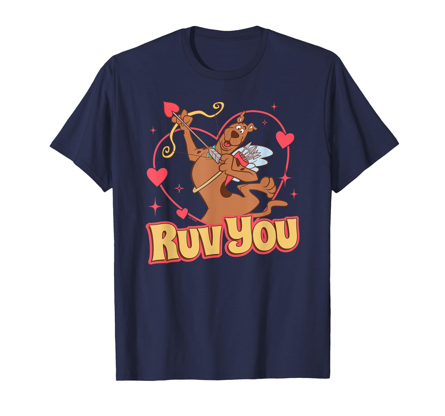 Scooby-Doo Valentine's Day Ruv You Cupid Scooby T-Shirt