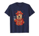 Shar Pei As Pirate Valentine's Day Matching Owner Kids T-Shirt